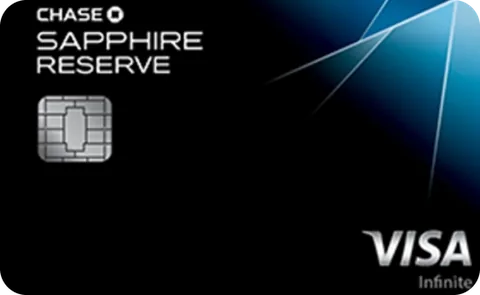 Chase Sapphire Reserve card
